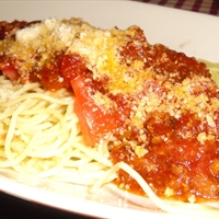 Spaghetti Sauce Spaghetti Sauce