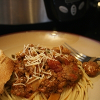 Spaghetti Sauce with Italian Sausage