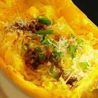 Spaghetti Squash With Garlic And Oil
