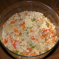 Spanish Rice (From Guatemala) Spanish Rice (From Guatemala)