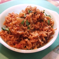 Spanish Rice (Vegan)