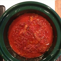 Spareribs with Barbecue Sauce (Pressure Cooker) Spareribs with Barbecue Sauce (Pressure Cooker)