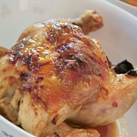spatchcock with prosciutto stuffing