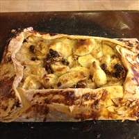 Spiced Apple Filo Parcel 