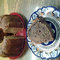 Spiced Banana Cake