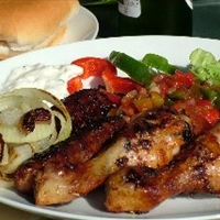 Spiced Chicken Bbq