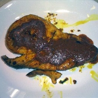 Spiced Marlin Steaks with Creamy Pepper Sauce