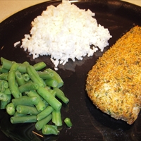 Spiced Parmesan Chicken