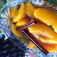 Spiced Peaches