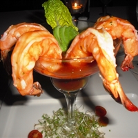 Spiced Prawn Cocktail