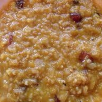 Spiced Pumpkin Oatmeal