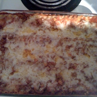 Spiced up 4 Cheese Lasagna