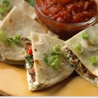 Spicy Beef Quesadillas