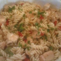Spicy Cajun Chicken Pasta