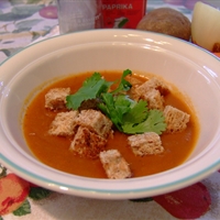 Spicy Carrot Soup (Vegan)