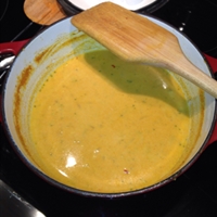 Spicy Carrot Soup