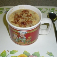 Spicy Cheeseburger Soup
