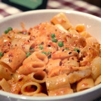 Spicy Chicken Rigatoni