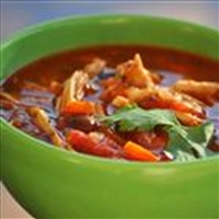Spicy Chicken Soup