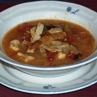 Spicy Chicken Tortilla Soup