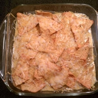Spicy Dorito Casserole