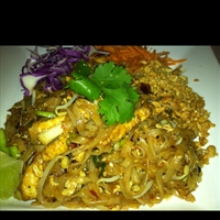 Spicy Noodle Salad with Tofu and Peanut Dressing