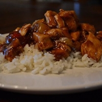 Spicy Peanut Chicken