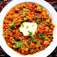 Spicy Red Lentil Dal