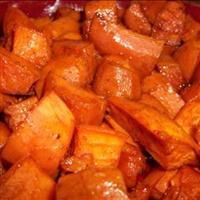 Spicy Sweet Potatoes