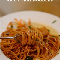 Spicy Thai Noodles