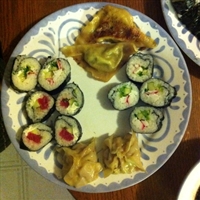 Spicy Tuna Roll with Cucumber