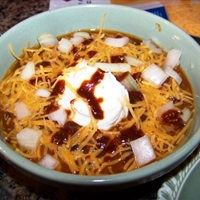 Spicy Turkey-Bean Chili