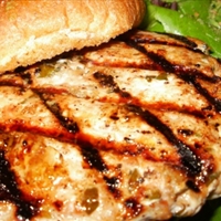 Spicy Turkey Burger