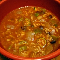 Spicy Vegetable Soup with Black Beans Spicy Vegetable Soup with Black Beans