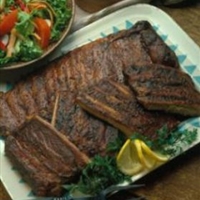 Spicy Western-Style Spareribs