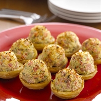 Spinach And Artichoke Stuffed Artichoke Bottoms