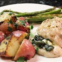Spinach and Feta Cheese Stuffed Chicken Spinach and Feta Cheese Stuffed Chicken