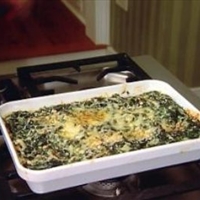 Spinach Gratin