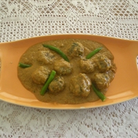 Spinach Kofta Curry