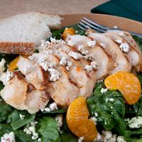 Spinach Salad with Oranges and Feta Cheese Spinach Salad with Oranges and Feta Cheese