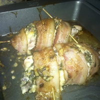 Spinach Stuffed Chicken Breasts