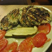 Spinach Turkey Burger