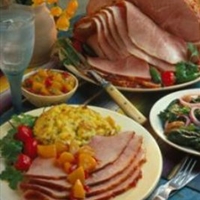 Spiral-Sliced Ham with Pepper Jelly Glaze