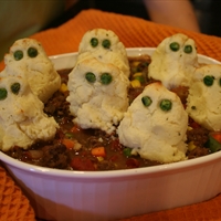 Spooky Shepherd's Pie