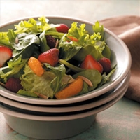 Spring Greens with Berries  