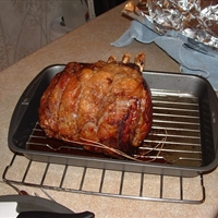 Standing Rib Roast - No peeking method Standing Rib Roast - No peeking method