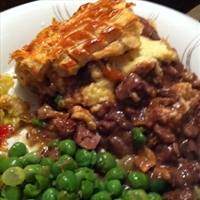 Steak and Cheese Pie