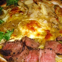 Steak and Eggs