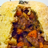 steak and kidney pudding