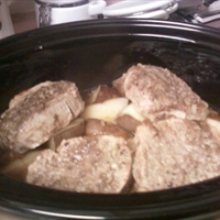 Steak and Potatoes with Beer
